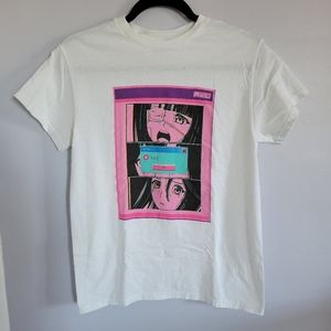 Vaporwave anime shirt